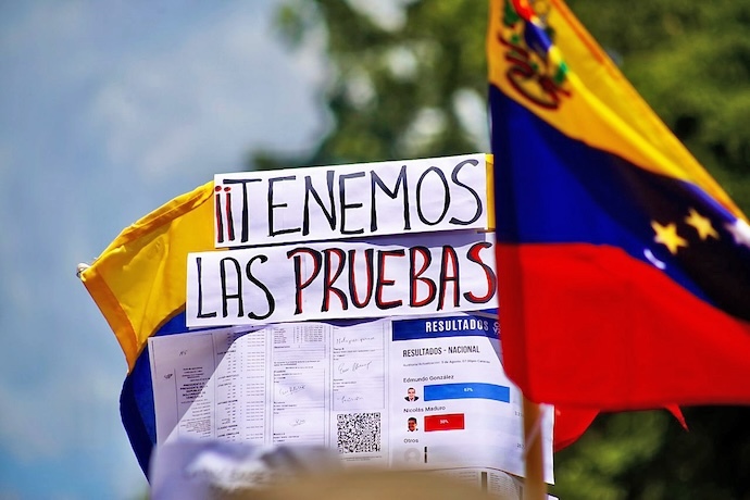 La lista. Los nombres de los presos políticos del régimen de Maduro y por los que también se pide su libertad.