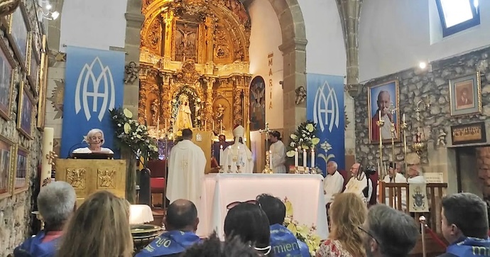 Miengo en la Misa en Honor a la Virgen del Monte, Patrona de su municipio