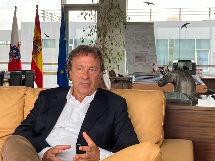 En un momento crucial para el sector rural y agroalimentario de Cantabria, Pablo Palencia, consejero de Desarrollo Rural, Ganadería, Pesca y Alimentación, detalla en una exclusiva entrevista para Diario Alerta su visión estratégica para el futuro de la comunidad. / S.D.
