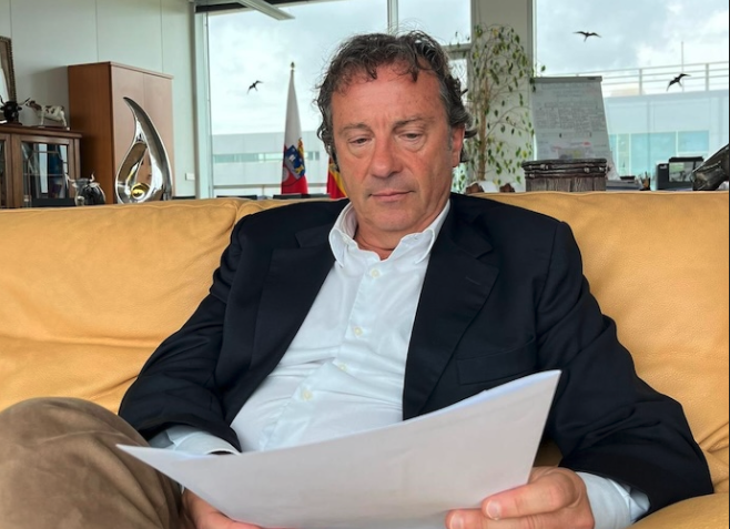 La situación del sector agroalimentario en Cantabria es crítica, pero a la vez está llena de oportunidades. Así lo expresa Pablo Palencia, consejero de Desarrollo Rural, Ganadería, Pesca y Alimentación. / S.D.