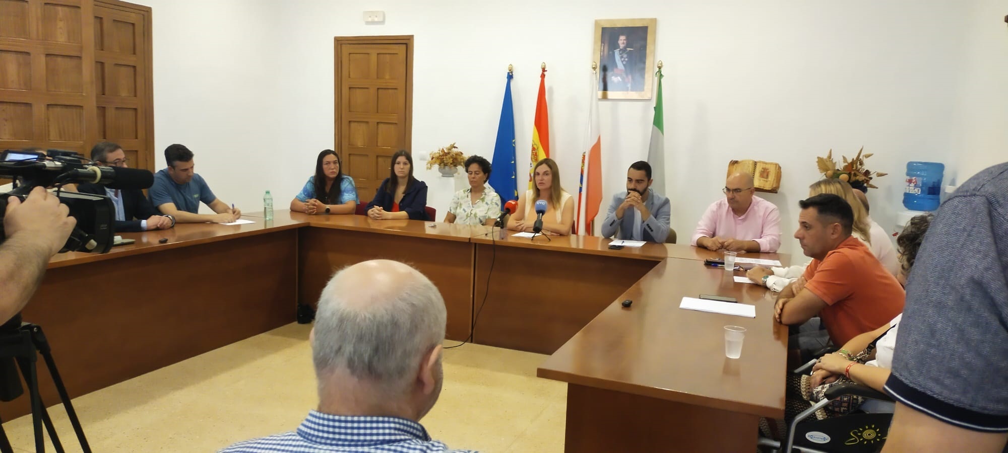 La regionalista Ana Obregón anuncia que presentará su candidatura a la Alcaldía de Cayón. / EP