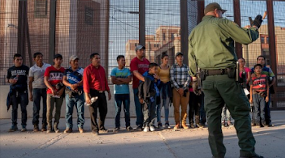 policia e inmigracion