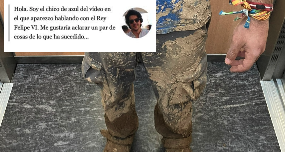 Captura de pantalla del tuit que ha compartido.