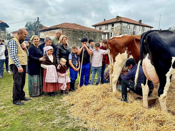 La fiesta de la alubia destaca por su interés cultural y las tradiciones. / ALerta