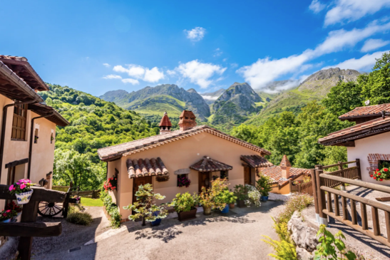 Fot. Casa Fuego - Jascal Picos de Europa