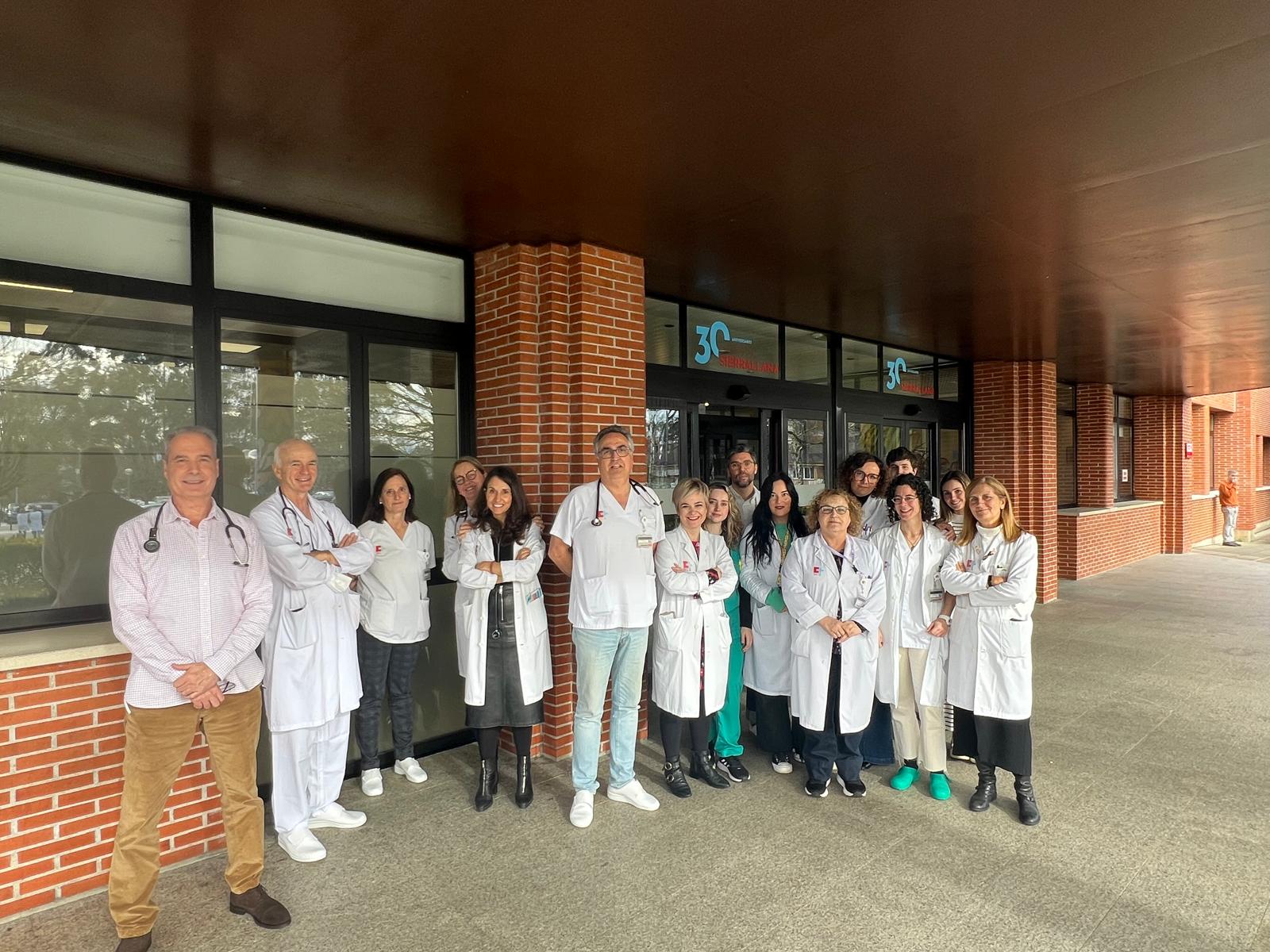 Médicos en Sierrallana. / SMC