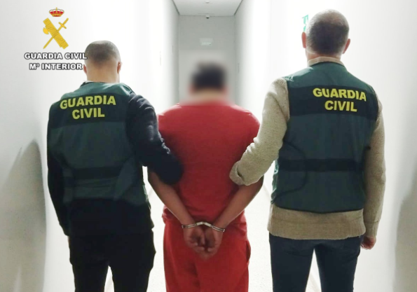 El presunto autor del apuñalamiento en Maliaño. / OPC