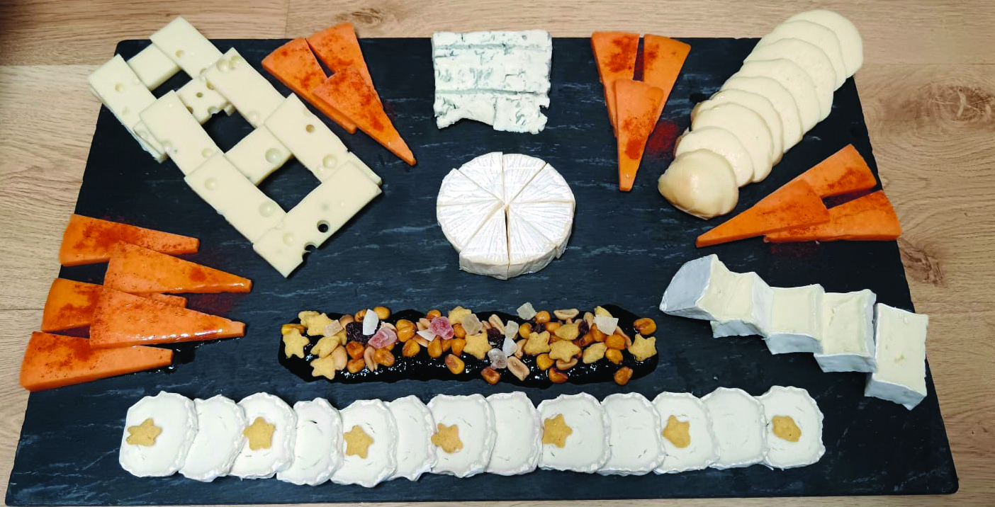 Una de las opciones gastronómicas que ofrecen. / A.E