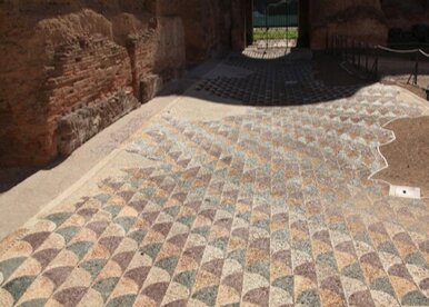 La “ciudad de los mosaicos”. / A.E.