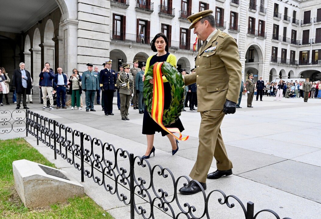 Santander se ha sumado un año más a la conmemoración del aniversario del Levantamiento del Dos de Mayo de 1808. / A.E.