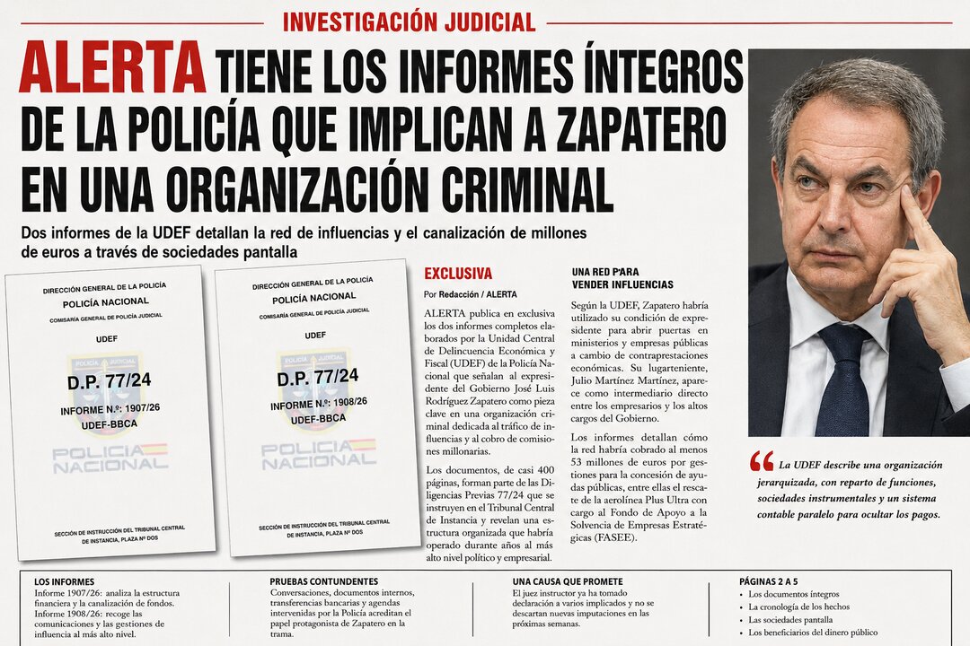 UDEF Zapatero