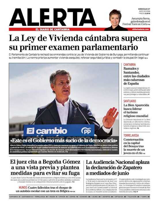 Portada 27-05-2026