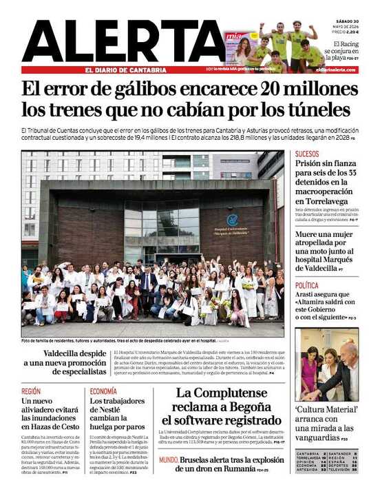 Portada 30-05-2026