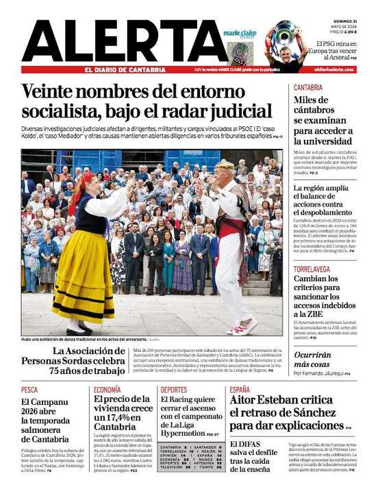 Portada 31-05-2026