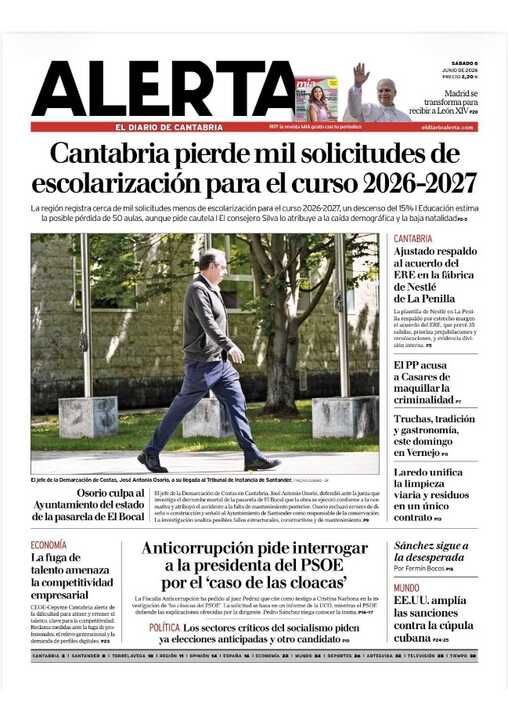 Portada 06-06-2026