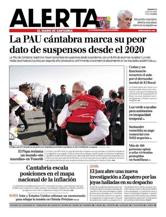 Portada 13-06-2026