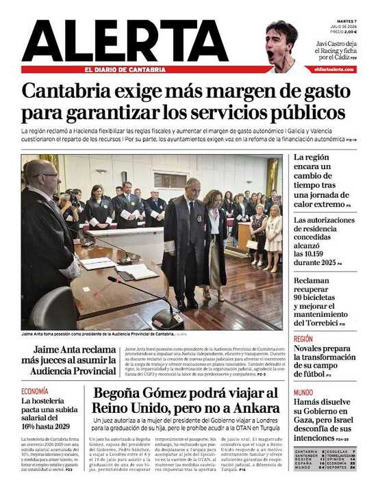 ALERTA 07-07-2026