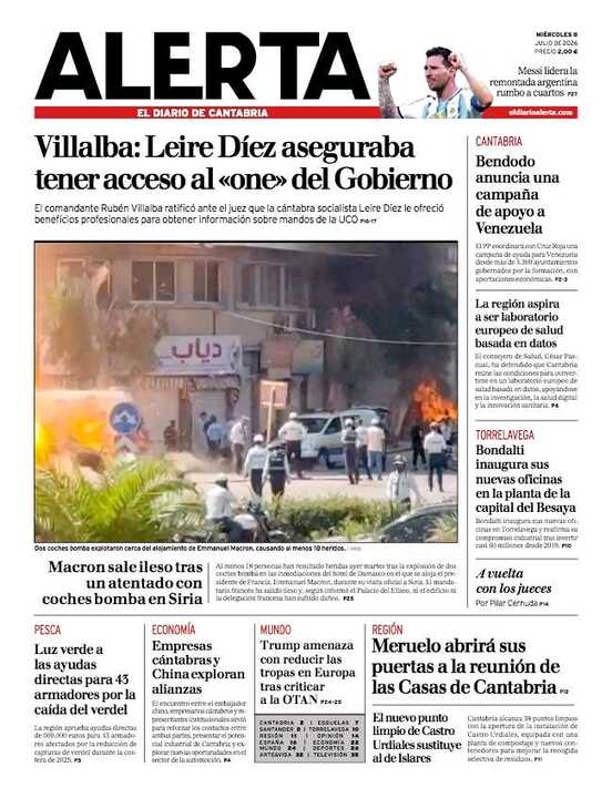 ALERTA 08-07-2026