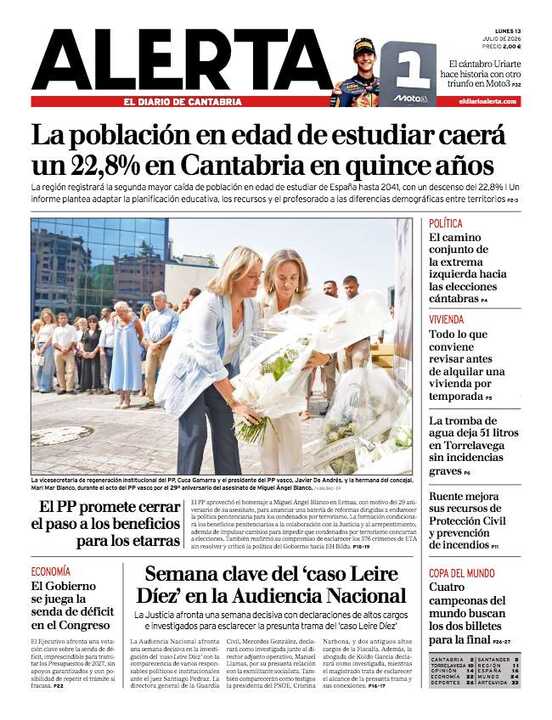 ALERTA 13-07-2026