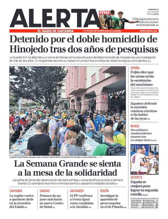 ALERTA 19-07-2026